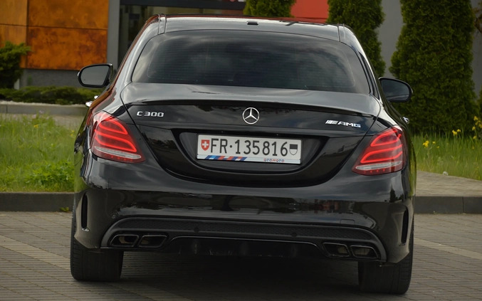 Mercedes-Benz Klasa C cena 123800 przebieg: 73000, rok produkcji 2018 z Leżajsk małe 562